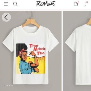 White Graphic T-Shirt